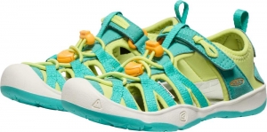Dětské sandály Keen Moxie sandal children bright aqua/bright marigold