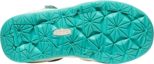 Dětské sandály Keen Moxie sandal children bright aqua/bright marigold