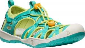 Dětské sandály Keen Moxie sandal youth bright aqua/bright marigold