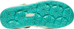 Dětské sandály Keen Moxie sandal youth bright aqua/bright marigold