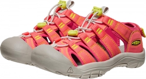 Dětské sandály Keen Newport boundless youth dubarry/evening primrose