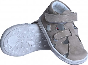 Domácí obuv Boots4U T 018 V taupe