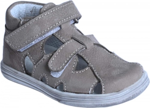 Dětské sandály Boots4U T 018 SV šedá