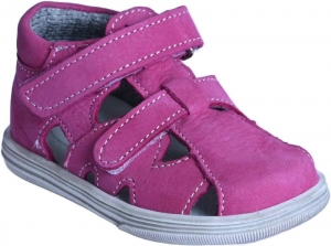 Dětské sandály Boots4U T 018 V fuxia