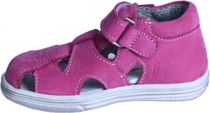 Dětské sandály Boots4U T 018 V fuxia