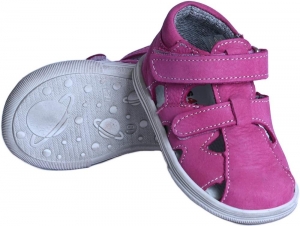 Dětské sandály Boots4U T 018 V fuxia