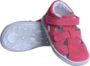 Dětské sandály Boots4U T 018 SV gerbera