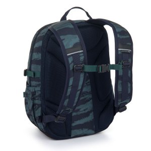 Maskáčový studentský batoh Topgal SKYE 25038