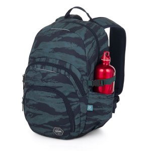Maskáčový studentský batoh Topgal SKYE 25038