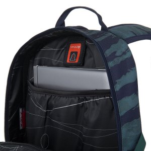 Maskáčový studentský batoh Topgal SKYE 25038