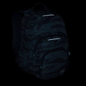 Maskáčový studentský batoh Topgal SKYE 25038