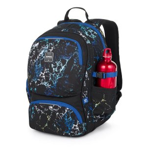 Studentský batoh s vintage vzorem Topgal ROTH 25040