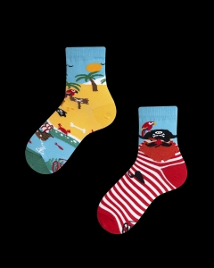 Ponožky Many Mornings Pirate Island Kids