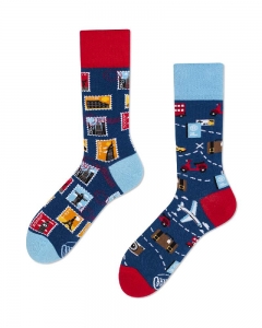 Ponožky Many Mornings The Traveler