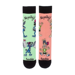 Ponožky Fusakle Jen počkej, Zajíci - olympiáda