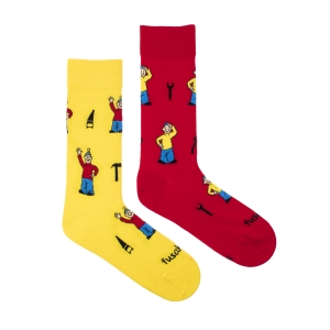 Ponožky Fusakle Pat a Mat 