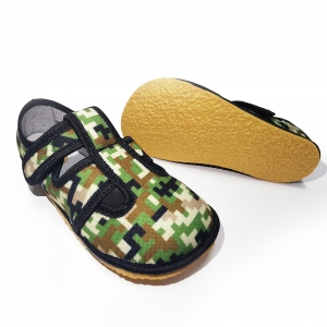 Domácí obuv Anatomic Barefoot GAMER B
