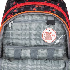 Bagmaster BETA 23 B školní batoh - Hasiči