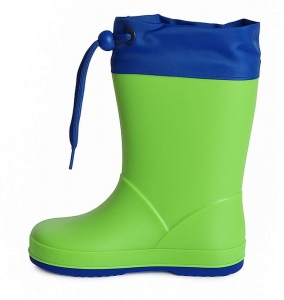 Dětské holinky Coqui 8508 lime/royal 