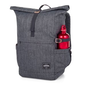 Lehký rolltop batoh do města Topgal EZRA 25057