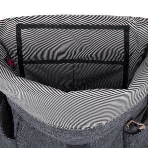 Lehký rolltop batoh do města Topgal EZRA 25057