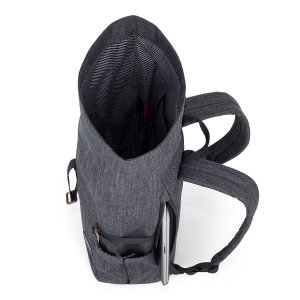 Lehký rolltop batoh do města Topgal EZRA 25057