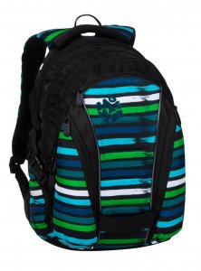 Bagmaster BAG 20 C studentský batoh - zelený