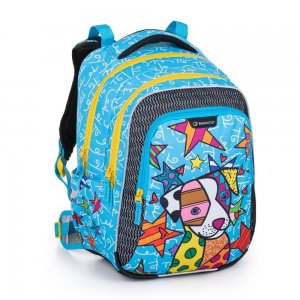 Bagmaster LUMI 22 B školní batoh - pejsek