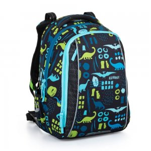 Bagmaster VEGA 22 B školní batoh - dinosauři
