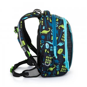 Bagmaster VEGA 22 B školní batoh - dinosauři