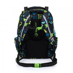 Bagmaster VEGA 22 B školní batoh - dinosauři