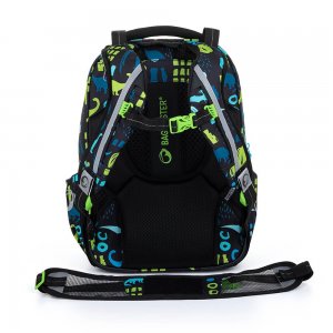 Bagmaster VEGA 22 B školní batoh - dinosauři