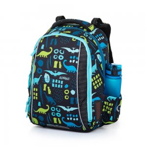Bagmaster VEGA 22 B školní batoh - dinosauři