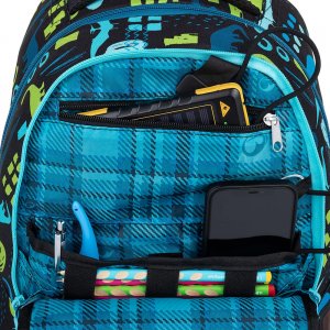 Bagmaster VEGA 22 B školní batoh - dinosauři