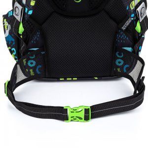Bagmaster VEGA 22 B školní batoh - dinosauři