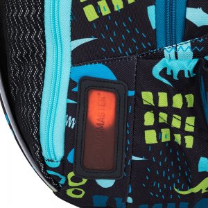 Bagmaster VEGA 22 B školní batoh - dinosauři