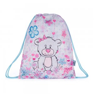Bagmaster SÁČEK PRIM 22 A školní na přezůvky / tělocvik - medvídek
