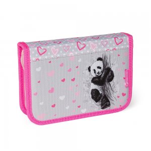 Bagmaster BETA 22 B školní penál - panda