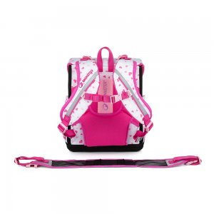 Bagmaster PRIM 23 B velký školní set pro prvňáčky - panda