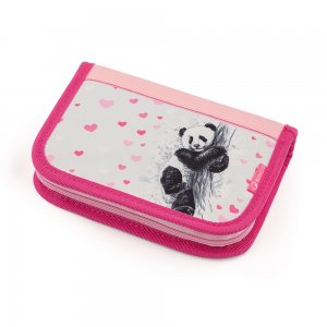 Bagmaster PRIM 23 B velký školní set pro prvňáčky - panda