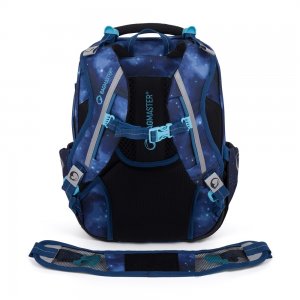 Bagmaster LUMI 24 D školní batoh – vesmírná loď