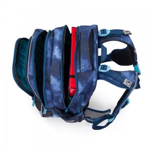 Bagmaster LUMI 24 D školní batoh – vesmírná loď