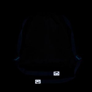 Bagmaster SÁČEK LUMI 24 D školní na přezůvky / tělocvik – vesmírná loď