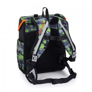 Bagmaster PRIM 24 B školní aktovka – levhart