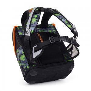 Bagmaster PRIM 24 B školní aktovka – levhart