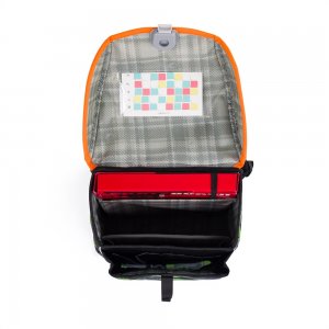 Bagmaster PRIM 24 B velký školní set pro prvňáčky – levhart