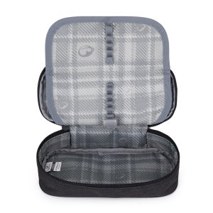 Bagmaster PORTO 24 A školní penál – černo-zelený