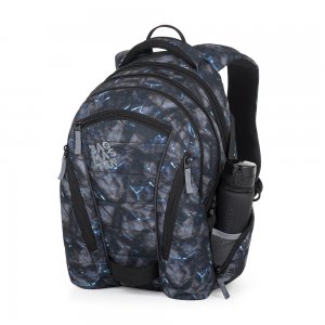 Bagmaster BAG 24 A studentský batoh – šedý