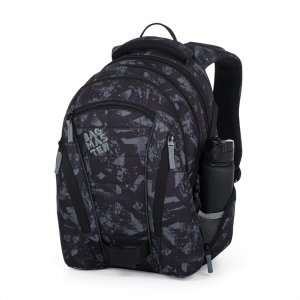 Bagmaster BAG 24 B studentský batoh – šedý
