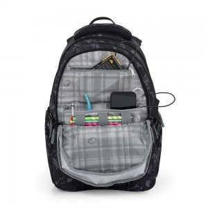Bagmaster BAG 24 B studentský set – zeleno černý